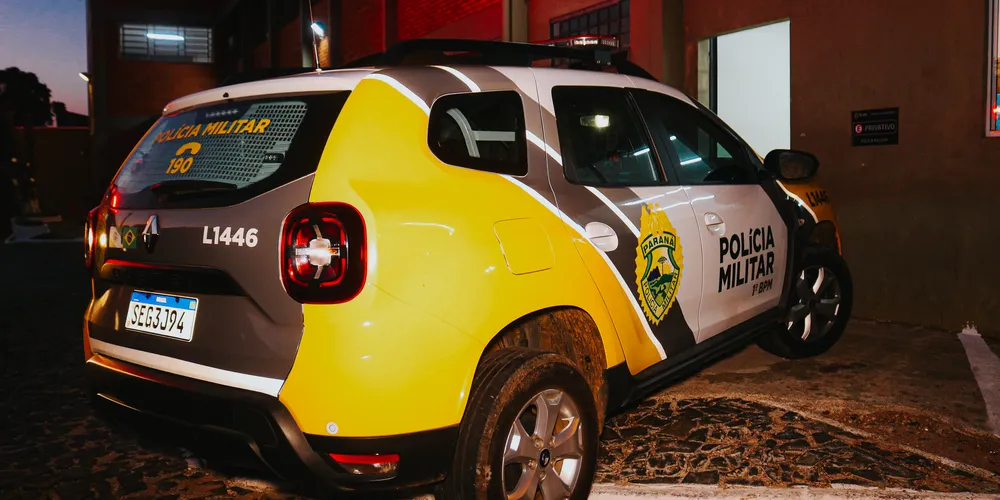 Suspeito foi encaminhado para a delegacia