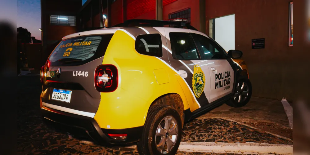 O veículo foi encaminhado à Delegacia de Polícia Civil de Sengés