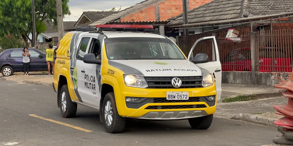 Polícia Militar atendeu as ocorrências, ocorridas no início do período da tarde