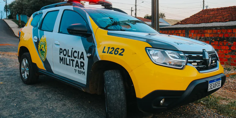 Ela foi conduzida para a 41ª Delegacia de Polícia Civil, para procedimentos e solicitação de medida protetiva