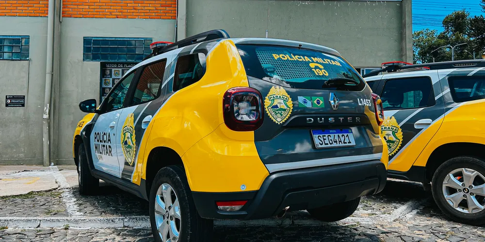 As equipes seguem em diligências e patrulhamentos, na tentativa de localizar o veículo e identificar os demais envolvidos