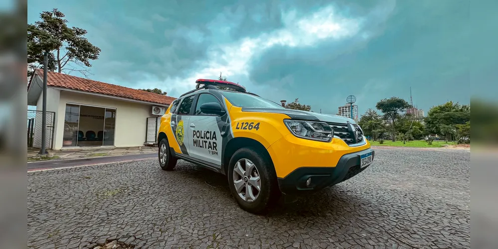 Polícia Militar prendeu o suspeito