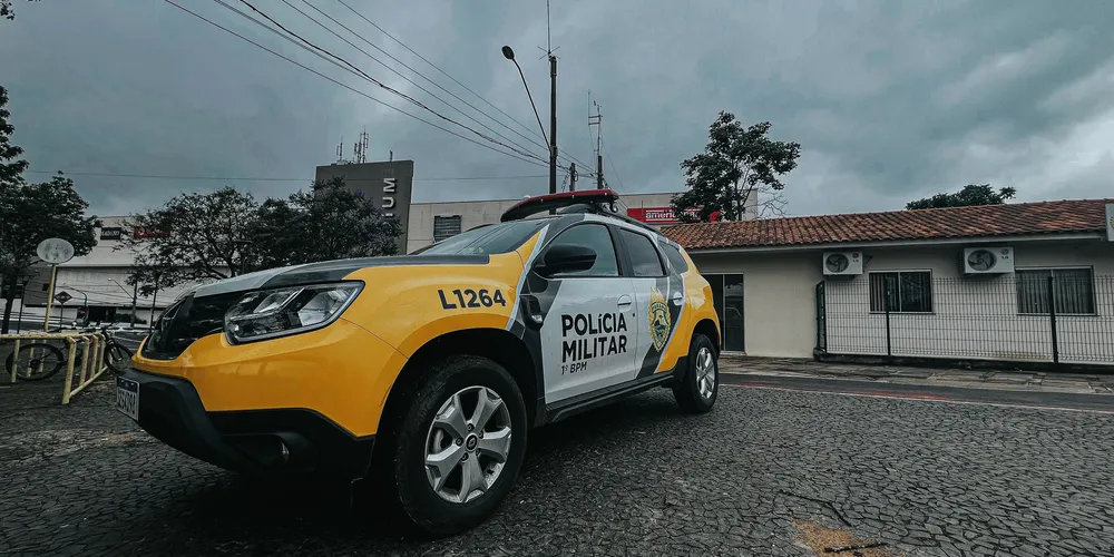 O suspeito foi preso e encaminhado à 13ª Subdivisão Policial (SDP)