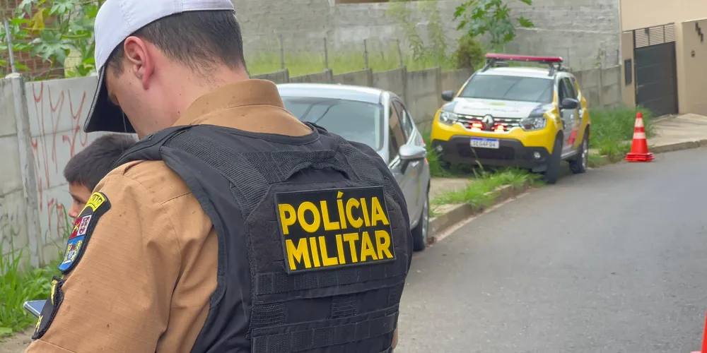 O autor do crime foi identificado e o facão foi recolhido o facão pela criminalística