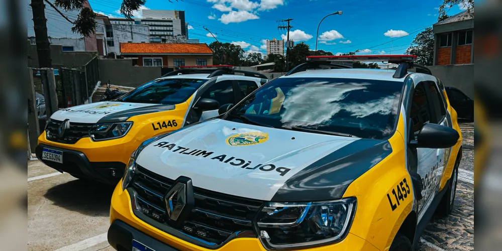 Droga estava em posse de jovens de 18 e 17 anos