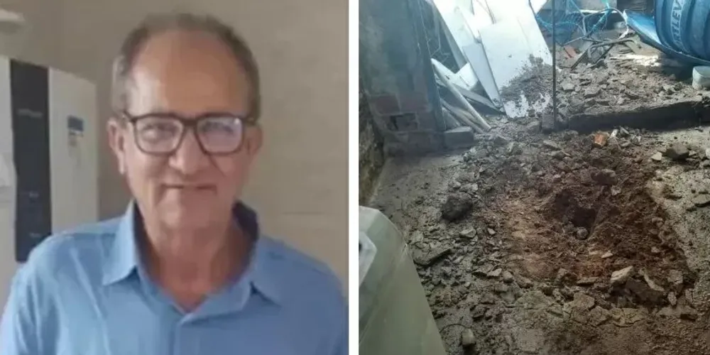 Corpo da vítima foi levado ao Instituto Médico Legal para determinar a causa da morte