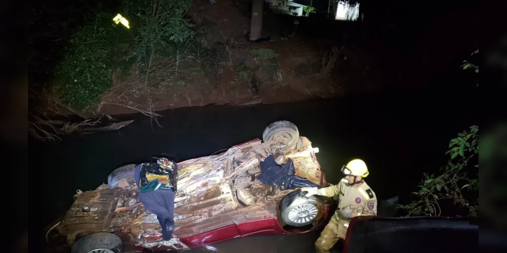 Situação ocorreu no interior de Cascavel