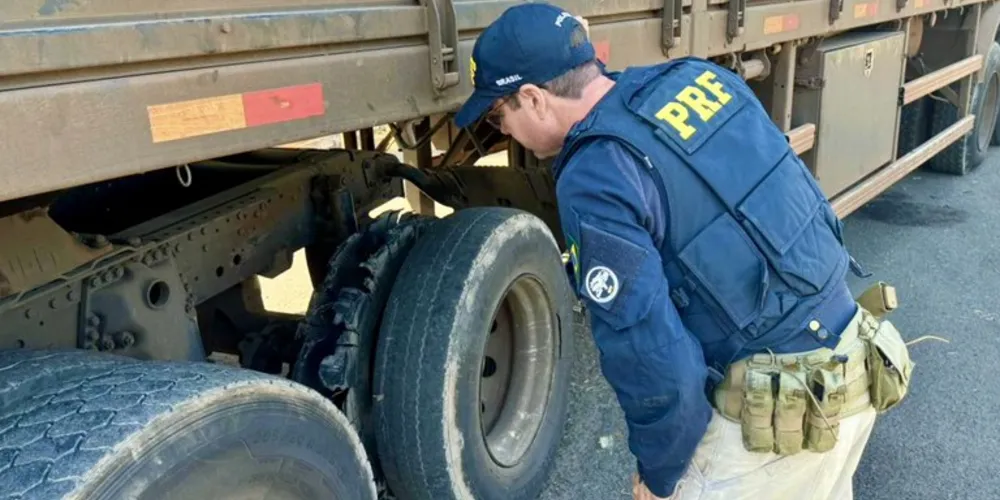 PRF aplicou 10,6 mil multas referentes a irregularidades em equipamentos obrigatórios