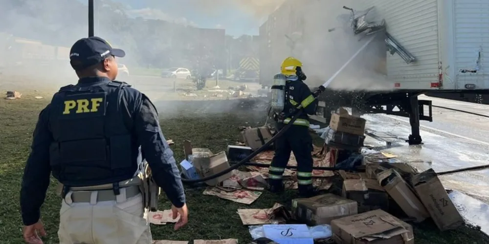 PRF registra redução de mortes no feriado de Corpus Christi no Paraná