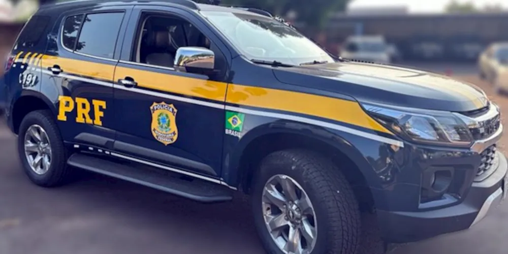 PRF realizou socorro a uma criança de um ano que estava em crise de bronquiolite, na BR 376, em Ponta Grossa