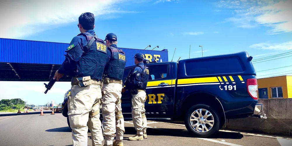 Equipe policial realizou a prisão na tarde desta quarta-feira (19)