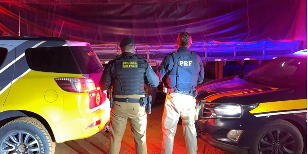 Apreensão aconteceu na noite dessa quarta-feira (03)