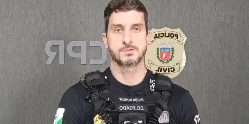 Prisão foi feita na manhã desta segunda-feira (17)