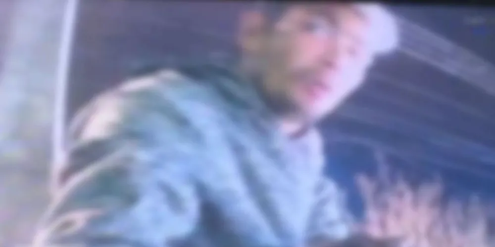 Equipamento também registrou o rosto do suspeito