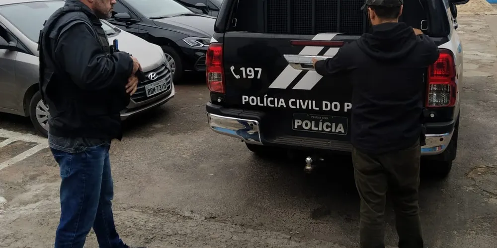 Prisão aconteceu na manhã desta terça-feira (21)