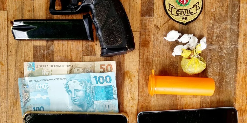 Homem está a disposição do Poder Judiciário