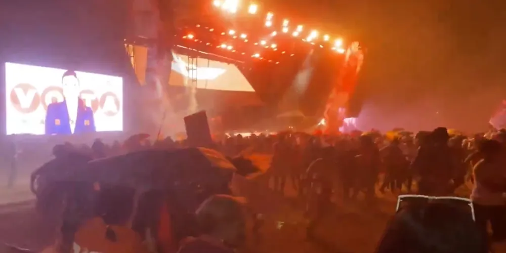 Vídeo mostra o trágico acidente que vitimou pessoas no México