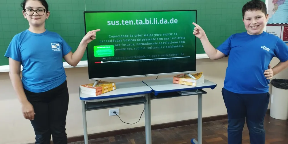 A produção especial do Vamos Ler baseou as atividades realizadas pela turma