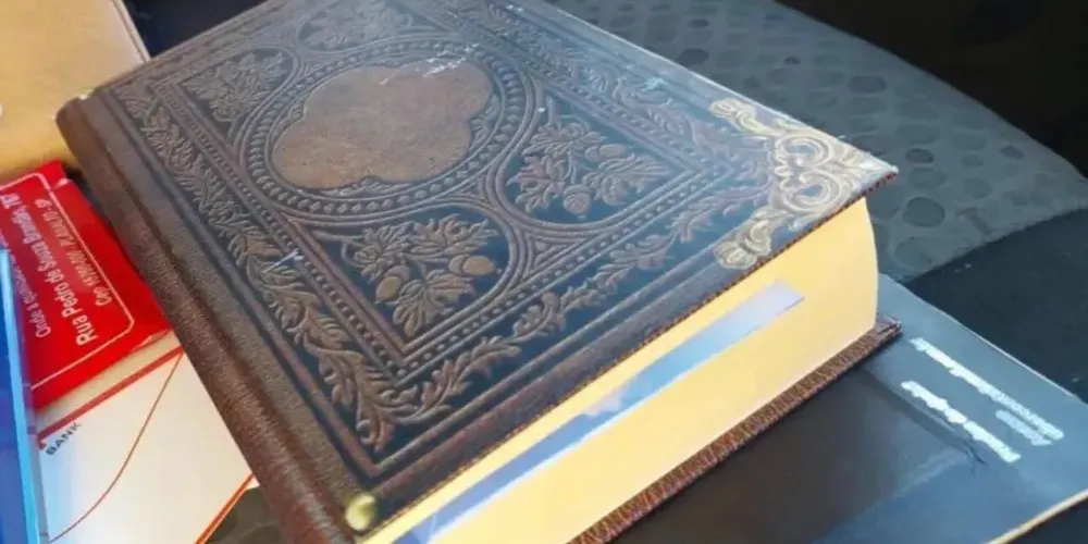 Homem disse à PRF que é pastor