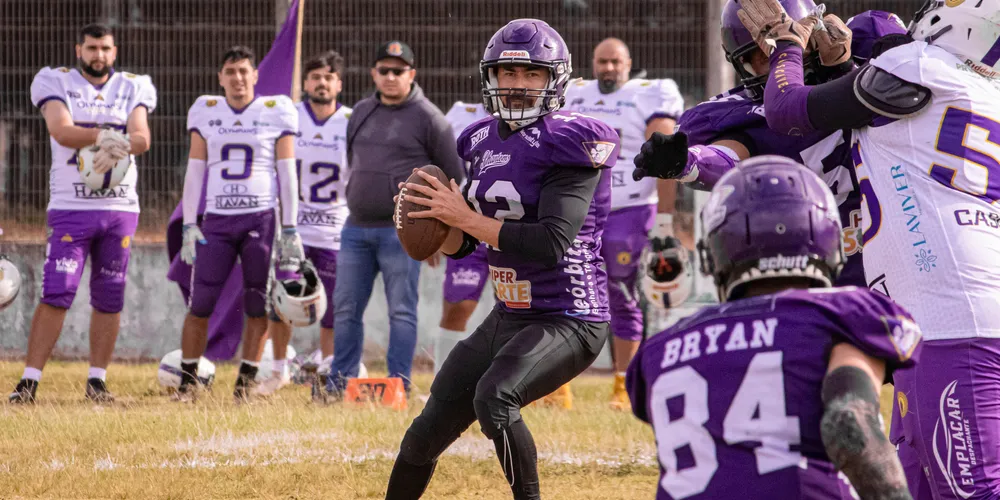Partida aconteceu no Campos do UCA, em Ponta Grossa