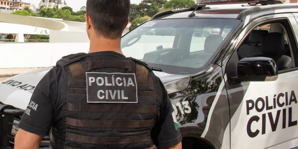 Agentes realizaram a prisão nesta terça-feira (4)