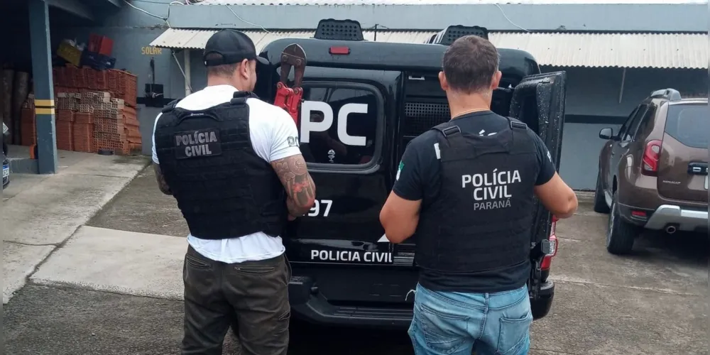 Agentes realizaram a prisão na manhã da última terça-feira (28)