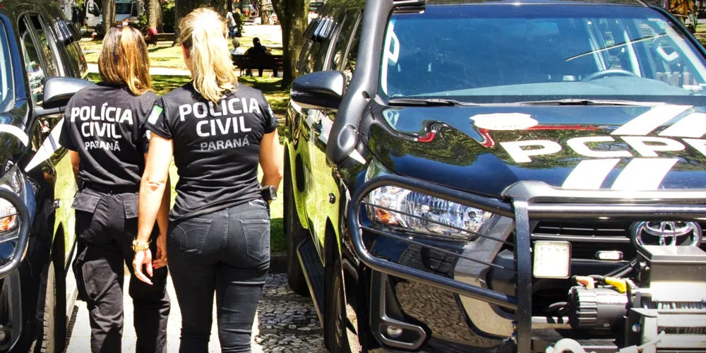 Equipes da Polícia Civil realizaram a prisão nesta quarta-feira (12)