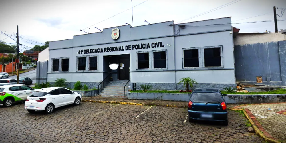 Homem foi preso pelos agentes da 41ª Delegacia de Polícia de Irati