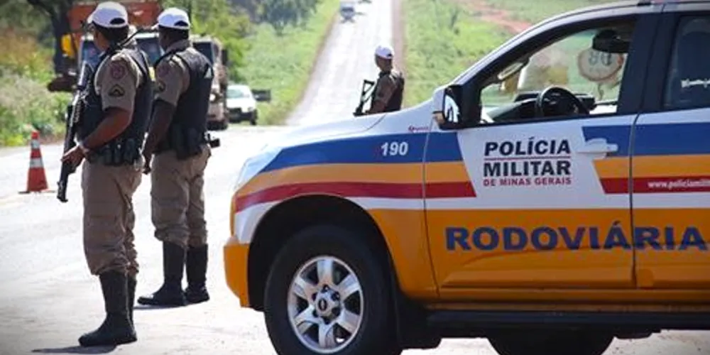 Homem foi preso em Minas Gerais, durante uma blitz