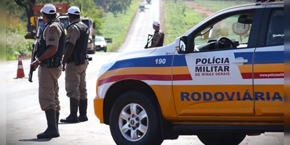 Homem foi preso em Minas Gerais, durante uma blitz