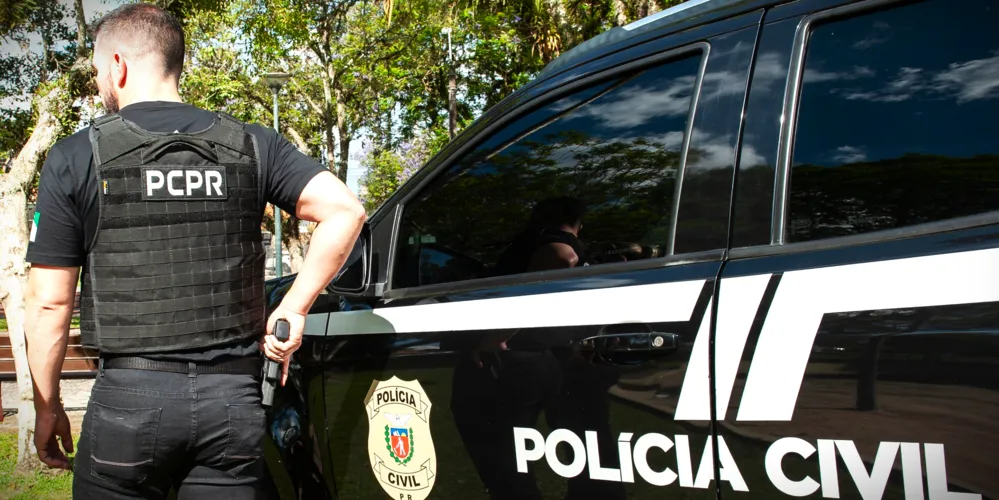 Suspeito foi preso na última terça-feira (11), em Ponta Grossa