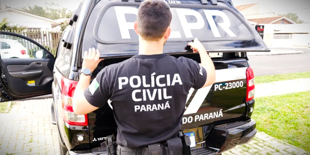 'Operação' também contou com o auxílio da Polícia Civil de Ponta Grossa