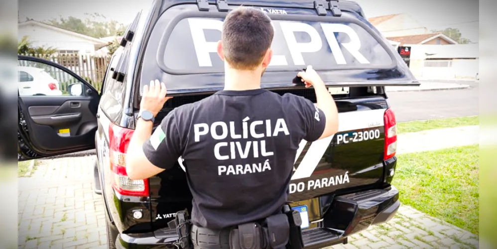 'Operação' também contou com o auxílio da Polícia Civil de Ponta Grossa