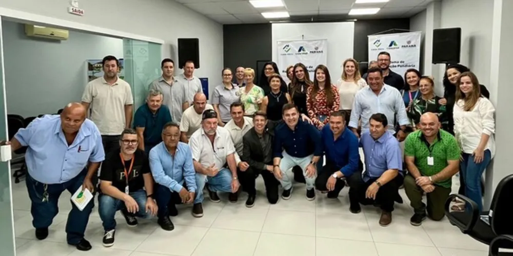 Prefeitos da região estiveram reunidos nesta quinta-feira (9)