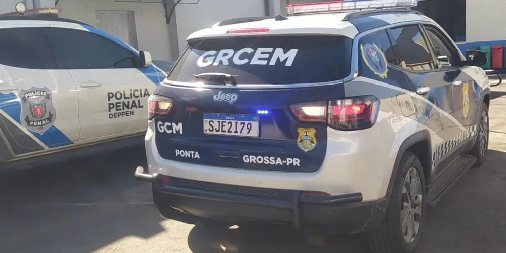 Prisão aconteceu pela equipe 'GRCEM Alpha', da Guarda Municipal