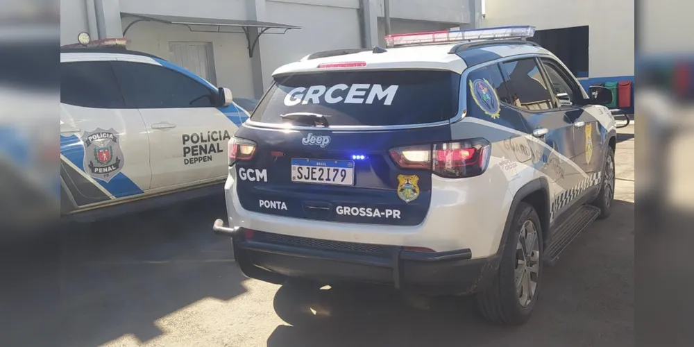 Prisão aconteceu pela equipe 'GRCEM Alpha', da Guarda Municipal