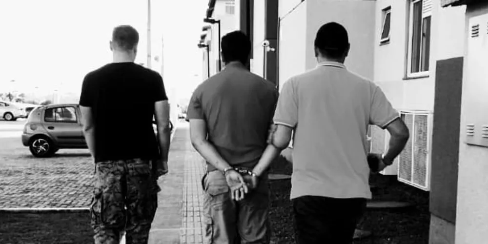 Prisão aconteceu na tarde desta segunda-feira (20)