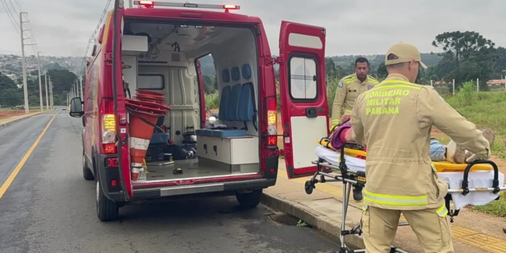 Equipe do Corpo de Bombeiros foi acionada para a ocorrência