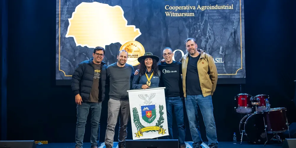 Cooperativa Agroindustrial Witmarsum foi a vencedora no Estado