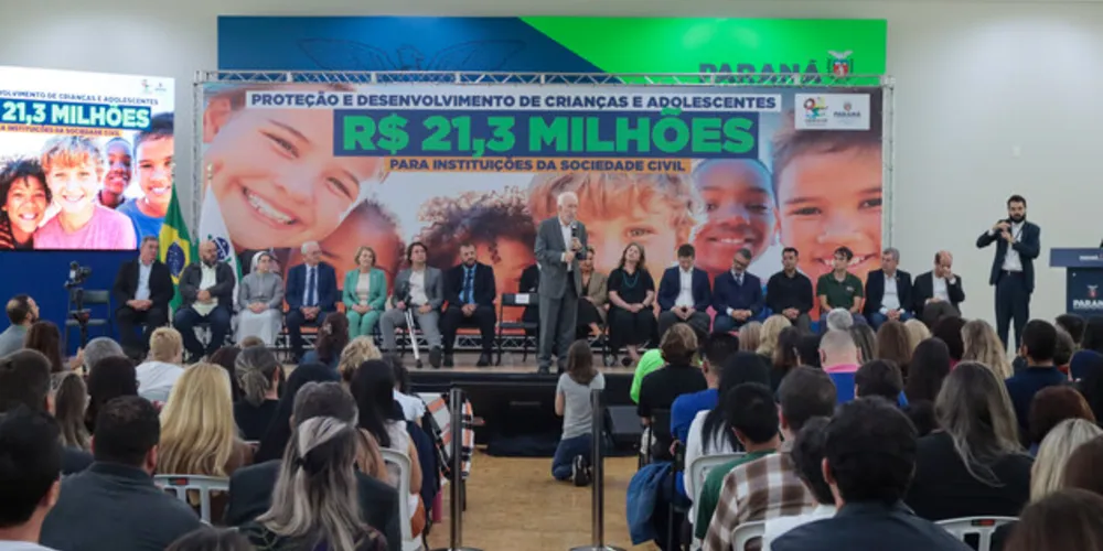 No Paraná, repasse será distribuído para 258 instituições