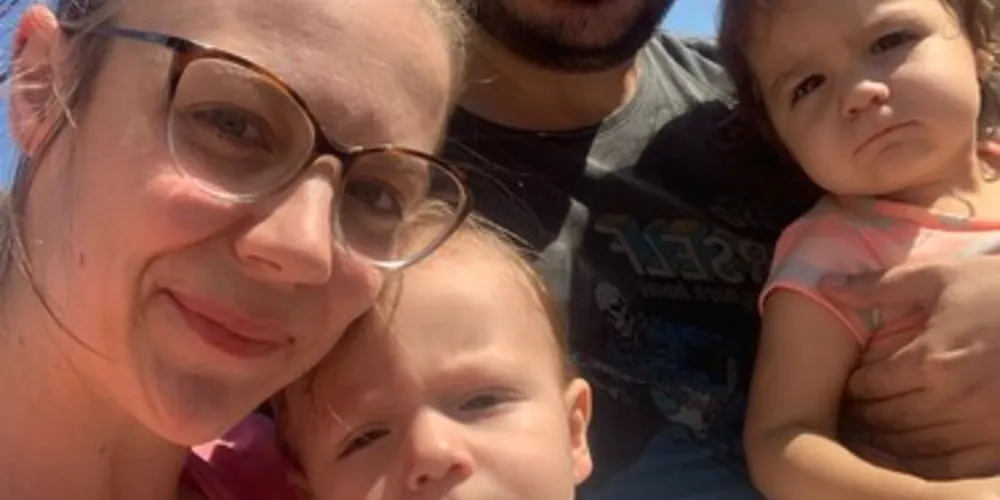 Murillo, Luciana e os filhos vivem em São Leopoldo há um ano e meio