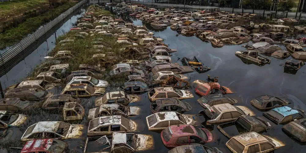 A previsão é a que a precipitação fique entre 50 e 100 milímetros por dia