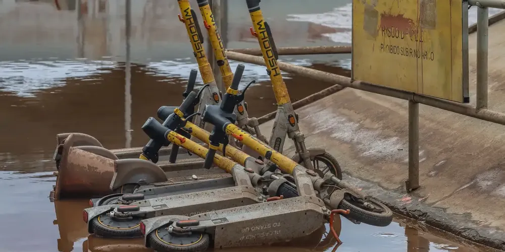 Rio Grande do Sul tem alerta de perigo para chuvas e ciclone