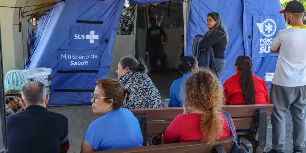Rio Grande do Sul quer evitar que doenças se alastrem após enchentes