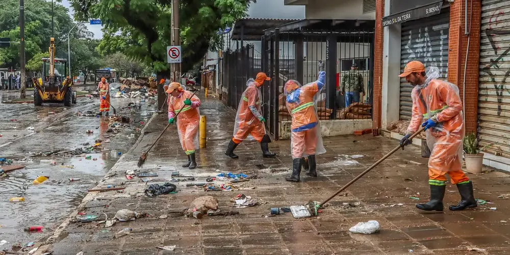 O governo federal liberou mais de R$ 17,5 bilhões em crédito extraordinário para ações de recuperação do Rio Grande do Sul