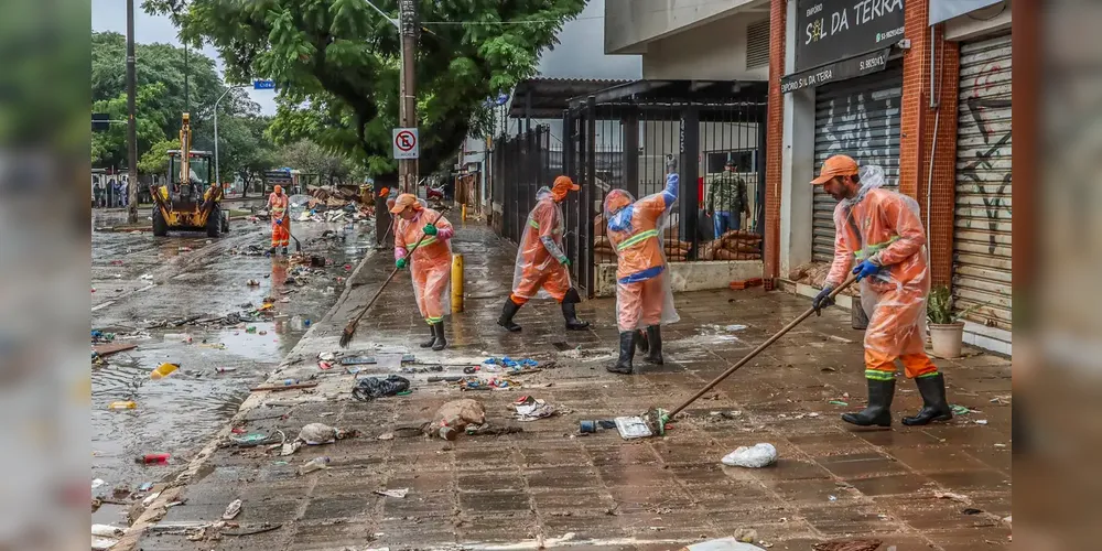 O governo federal liberou mais de R$ 17,5 bilhões em crédito extraordinário para ações de recuperação do Rio Grande do Sul