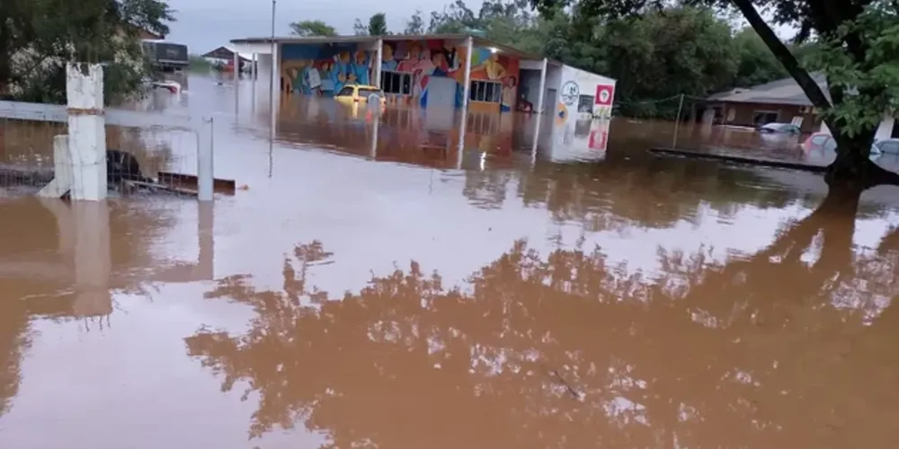 Há previsão da chegada de um ciclone extratropical no extremo sul do estado, com chuvas de mais de 100 milímetros