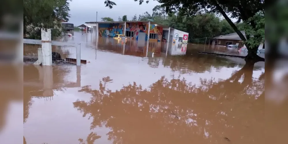 Há previsão da chegada de um ciclone extratropical no extremo sul do estado, com chuvas de mais de 100 milímetros