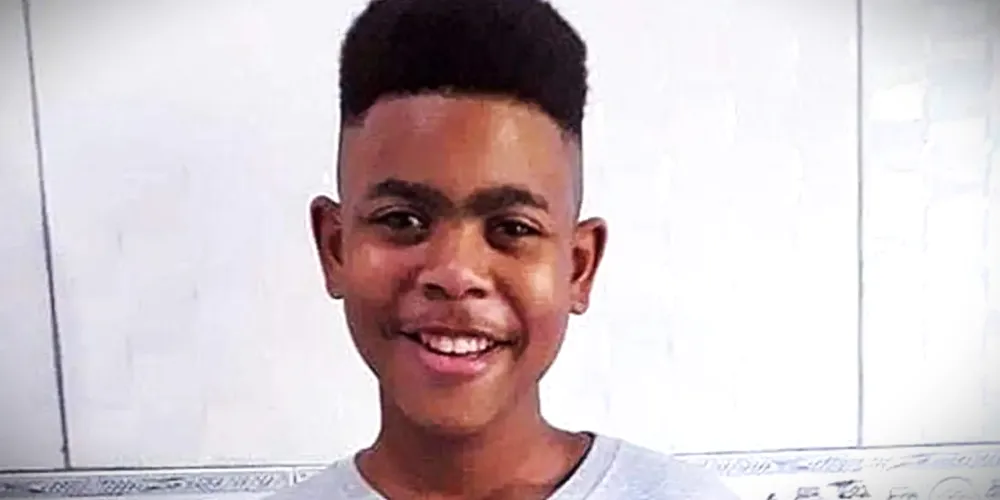 João Pedro foi ferido na região das costas, segundo investigação