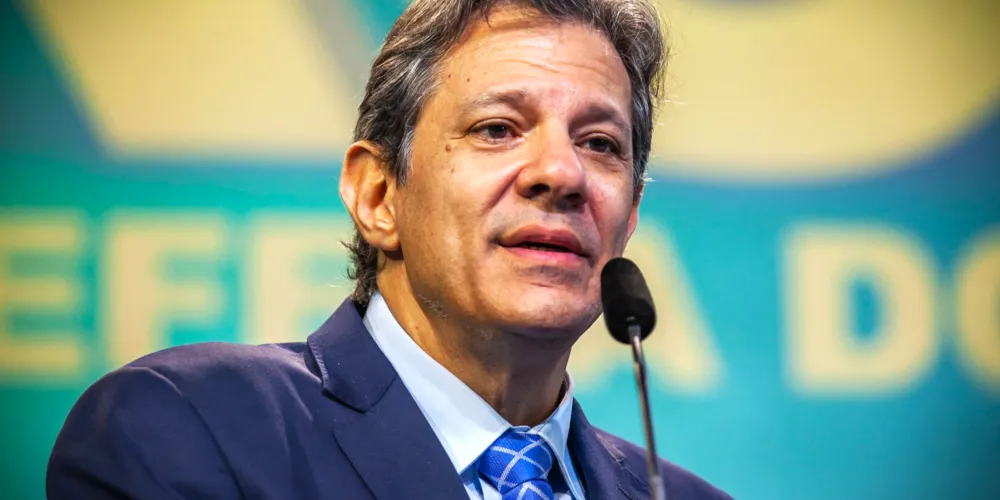 Texto foi apresentado pelo ministro da Fazenda, Fernando Haddad